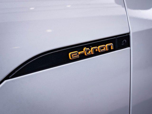 used 2023 Audi e-tron car, priced at $43,698