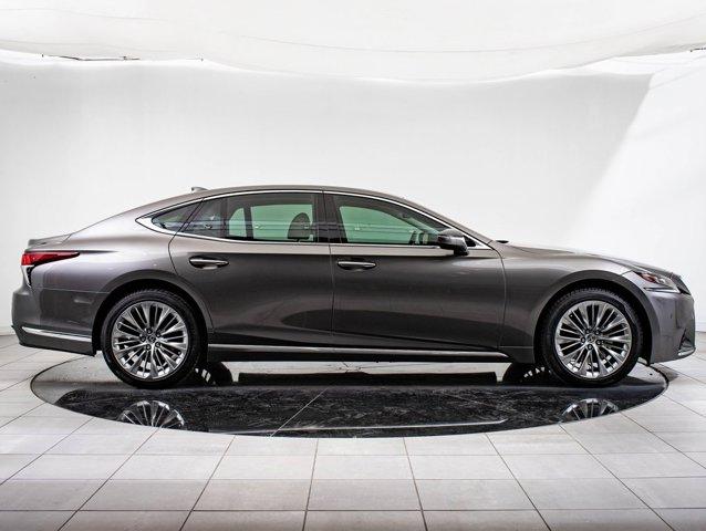 used 2018 Lexus LS 500 car, priced at $43,998