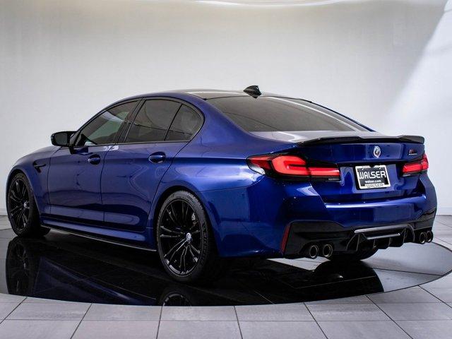 used 2022 BMW M5 car, priced at $103,998