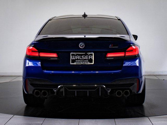 used 2022 BMW M5 car, priced at $103,998