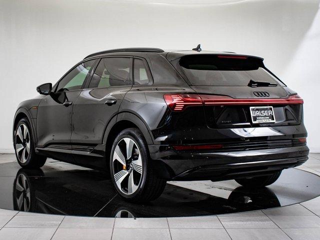 used 2022 Audi e-tron car, priced at $31,998