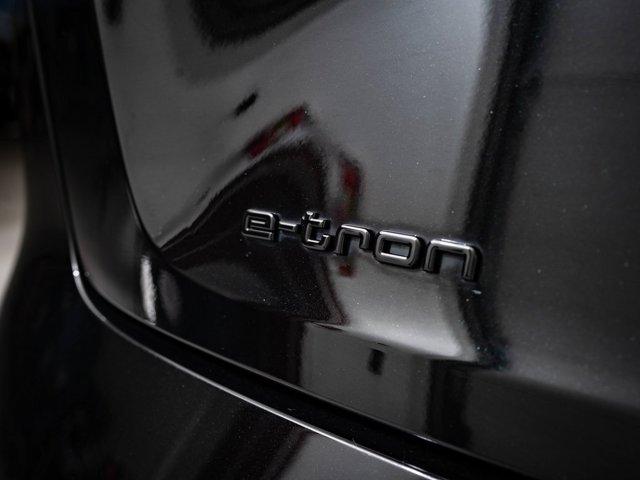 used 2022 Audi e-tron car, priced at $31,998
