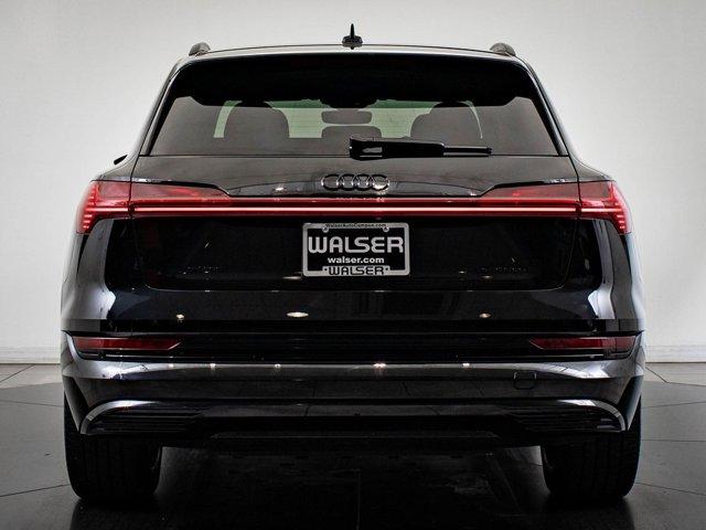 used 2022 Audi e-tron car, priced at $31,998