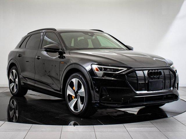 used 2022 Audi e-tron car, priced at $31,998