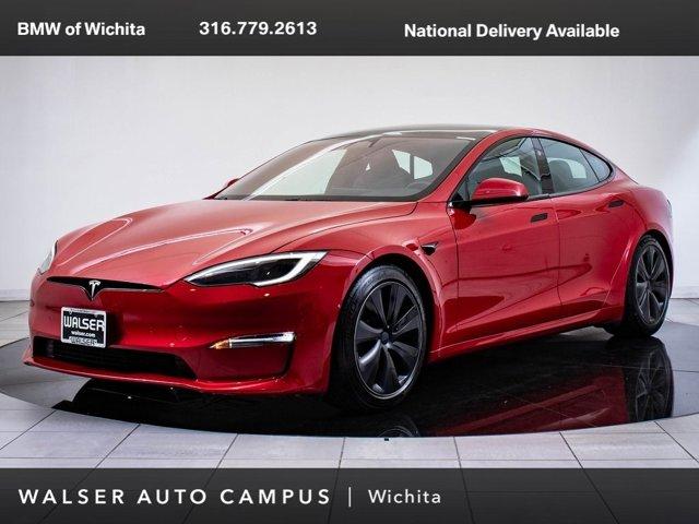 used 2023 Tesla Model S car, priced at $48,598