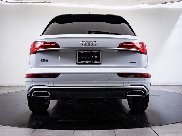 used 2023 Audi Q5 car, priced at $36,798