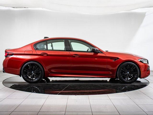 used 2021 BMW M5 car, priced at $80,998