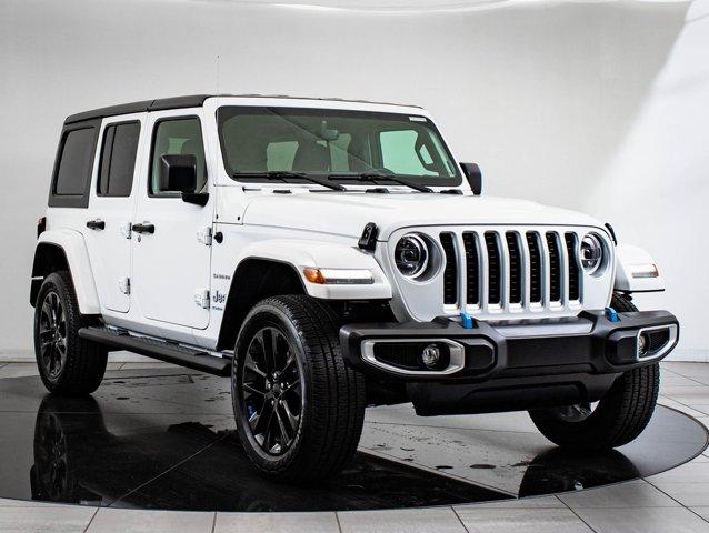 used 2023 Jeep Wrangler car, priced at $38,998