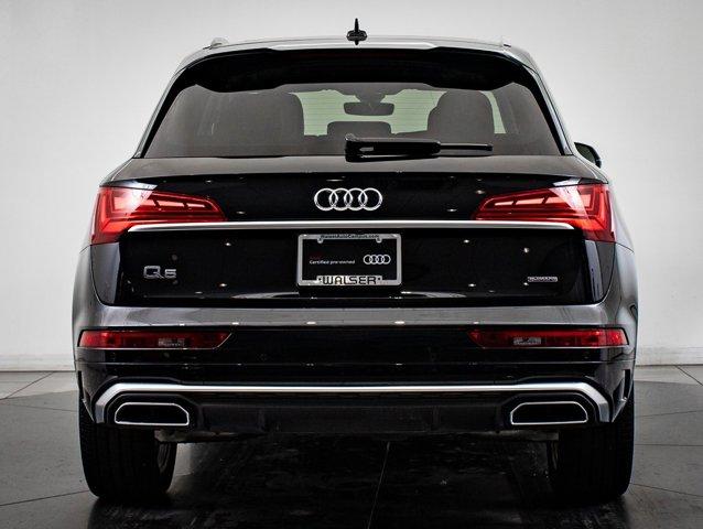 used 2024 Audi Q5 car, priced at $45,598