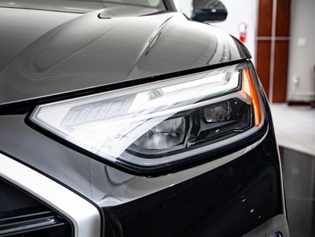 used 2024 Audi Q5 car, priced at $45,598