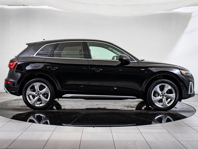 used 2024 Audi Q5 car, priced at $45,598