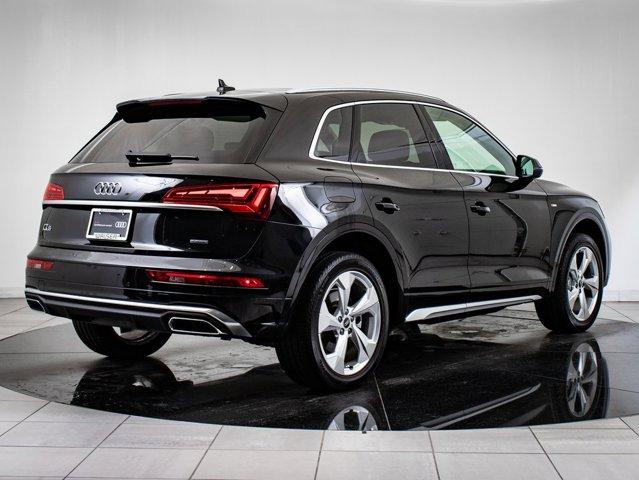 used 2024 Audi Q5 car, priced at $45,598