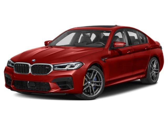 used 2021 BMW M5 car
