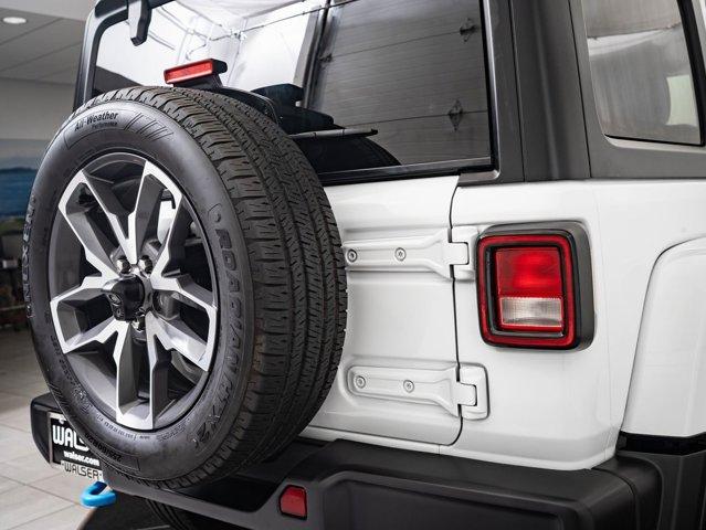 used 2024 Jeep Wrangler car, priced at $36,298