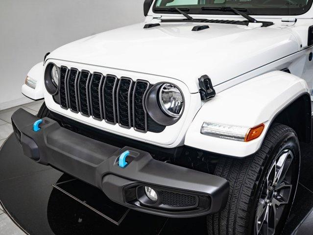 used 2024 Jeep Wrangler car, priced at $36,298