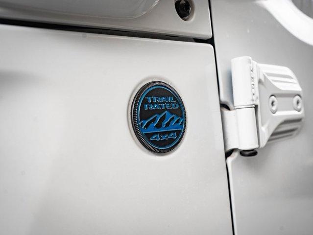 used 2024 Jeep Wrangler car, priced at $36,298