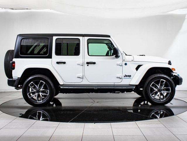 used 2024 Jeep Wrangler car, priced at $36,298
