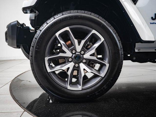 used 2024 Jeep Wrangler car, priced at $36,298