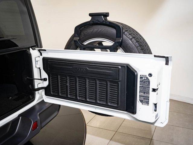 used 2024 Jeep Wrangler car, priced at $36,298