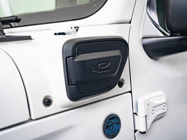 used 2024 Jeep Wrangler car, priced at $36,298