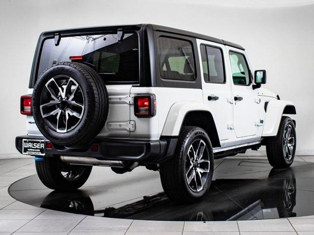 used 2024 Jeep Wrangler car, priced at $36,298