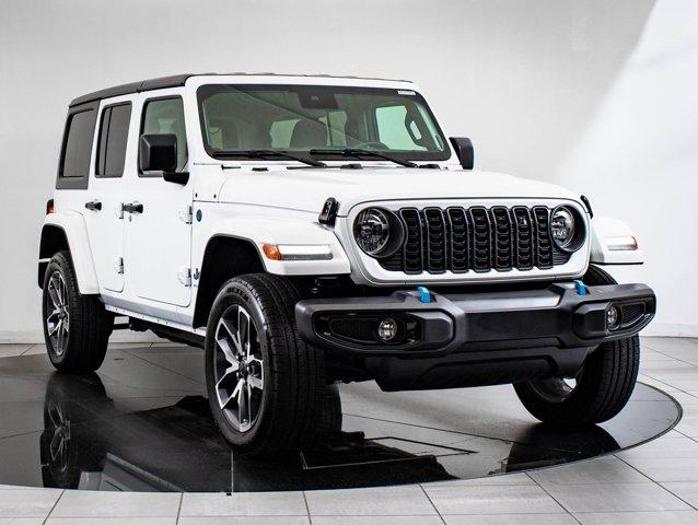 used 2024 Jeep Wrangler car, priced at $36,298