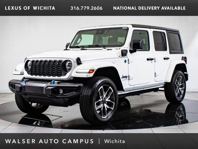 used 2024 Jeep Wrangler car, priced at $36,298