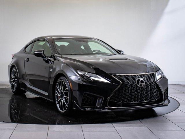 used 2020 Lexus RC F car, priced at $61,998