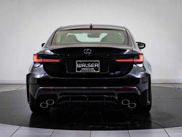 used 2020 Lexus RC F car, priced at $61,998