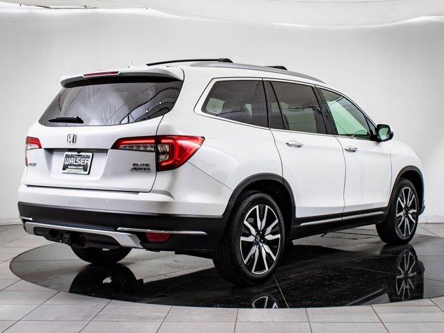 used 2022 Honda Pilot car, priced at $41,298