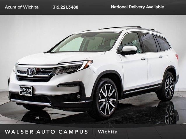 used 2022 Honda Pilot car, priced at $41,298