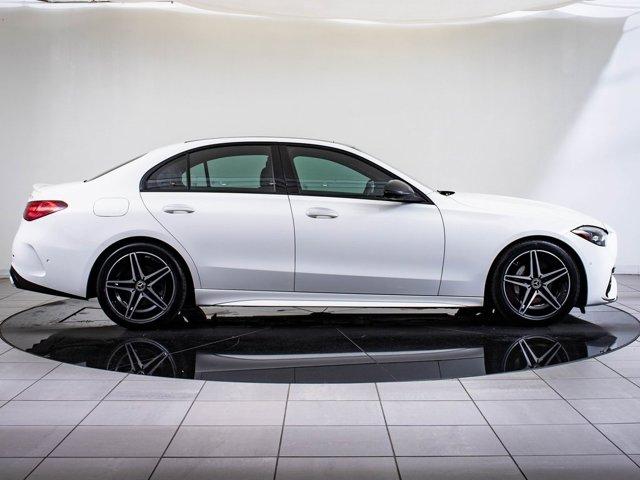 used 2022 Mercedes-Benz C-Class car, priced at $39,998