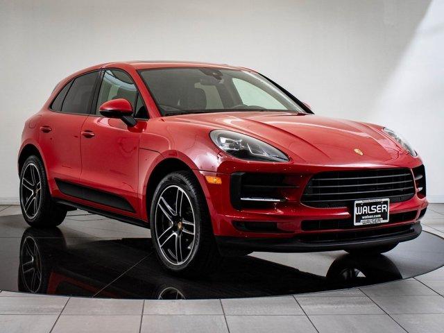 used 2021 Porsche Macan car, priced at $44,598