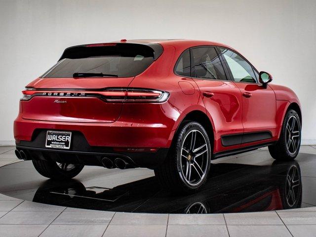 used 2021 Porsche Macan car, priced at $44,598