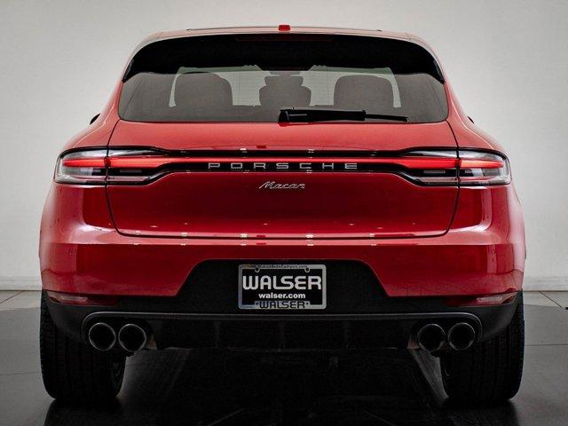 used 2021 Porsche Macan car, priced at $44,598