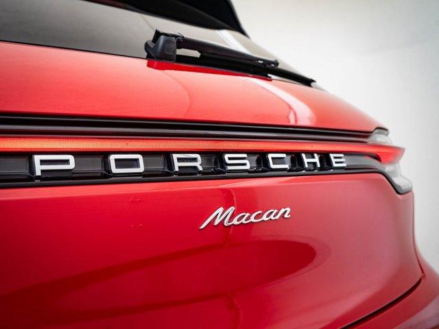 used 2021 Porsche Macan car, priced at $44,598