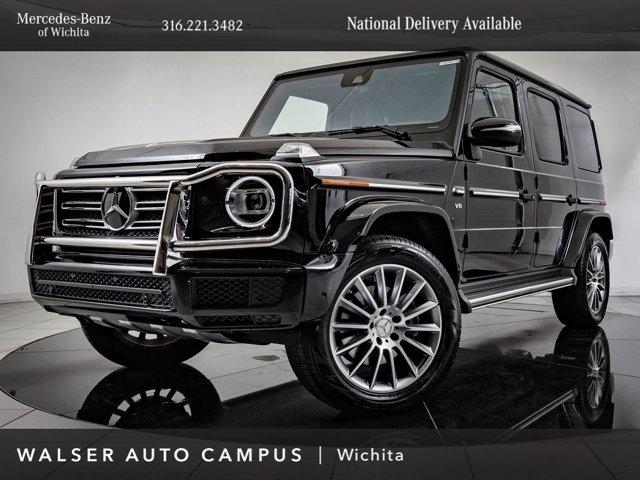 used 2023 Mercedes-Benz G-Class car, priced at $143,998