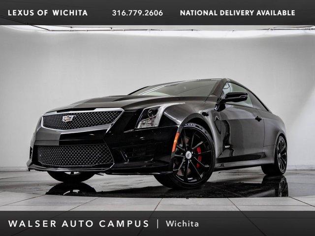 used 2016 Cadillac ATS-V car, priced at $27,998