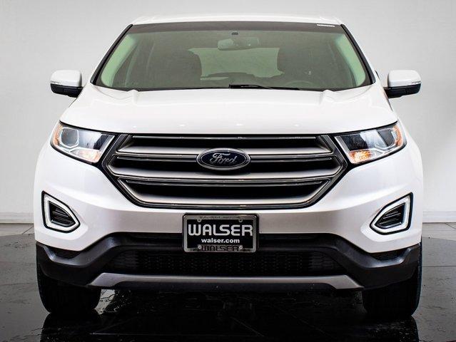 used 2018 Ford Edge car, priced at $16,298