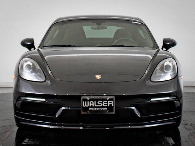 used 2018 Porsche 718 Cayman car, priced at $80,998