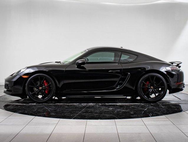 used 2018 Porsche 718 Cayman car, priced at $80,998