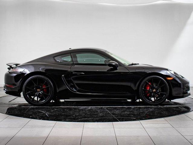 used 2018 Porsche 718 Cayman car, priced at $80,998