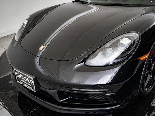 used 2018 Porsche 718 Cayman car, priced at $80,998