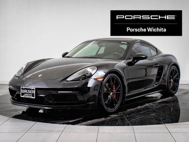 used 2018 Porsche 718 Cayman car, priced at $80,998