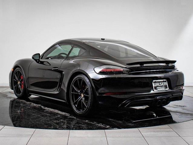 used 2018 Porsche 718 Cayman car, priced at $80,998