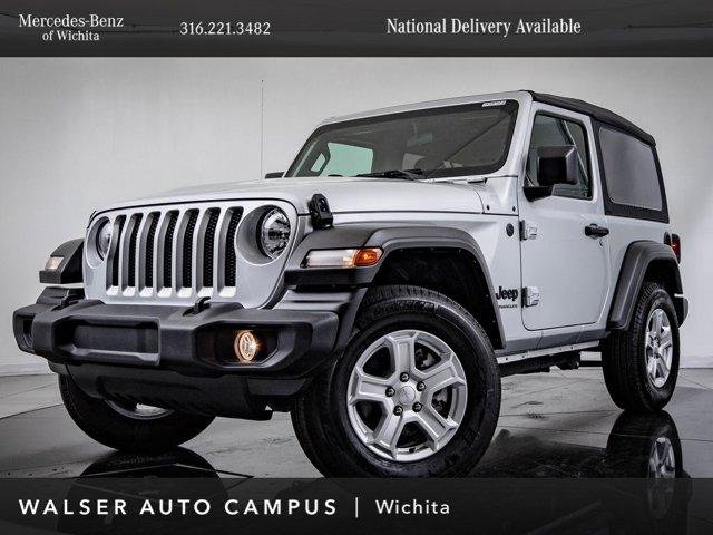 used 2022 Jeep Wrangler car, priced at $31,598
