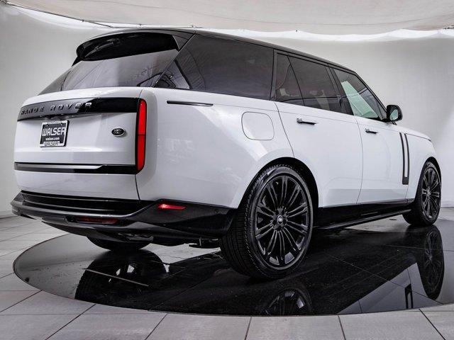 used 2023 Land Rover Range Rover car, priced at $124,998