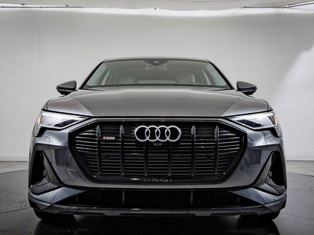 used 2022 Audi e-tron Sportback car, priced at $44,998