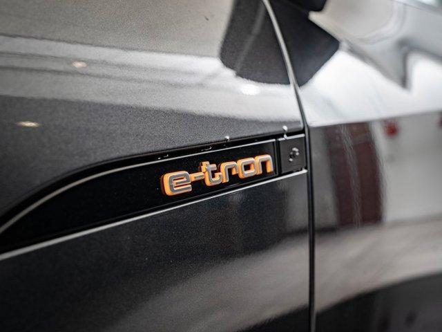 used 2022 Audi e-tron Sportback car, priced at $44,998