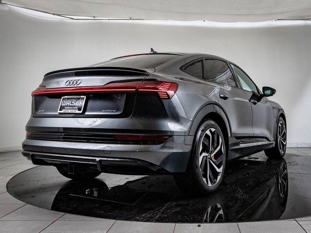 used 2022 Audi e-tron Sportback car, priced at $44,998